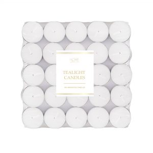 Tea Light Candles - 100 Pack