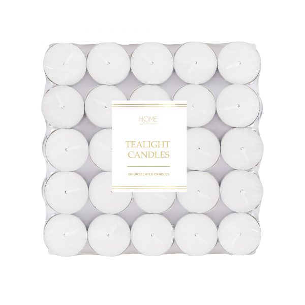 Tea Light Candles - 100 Pack