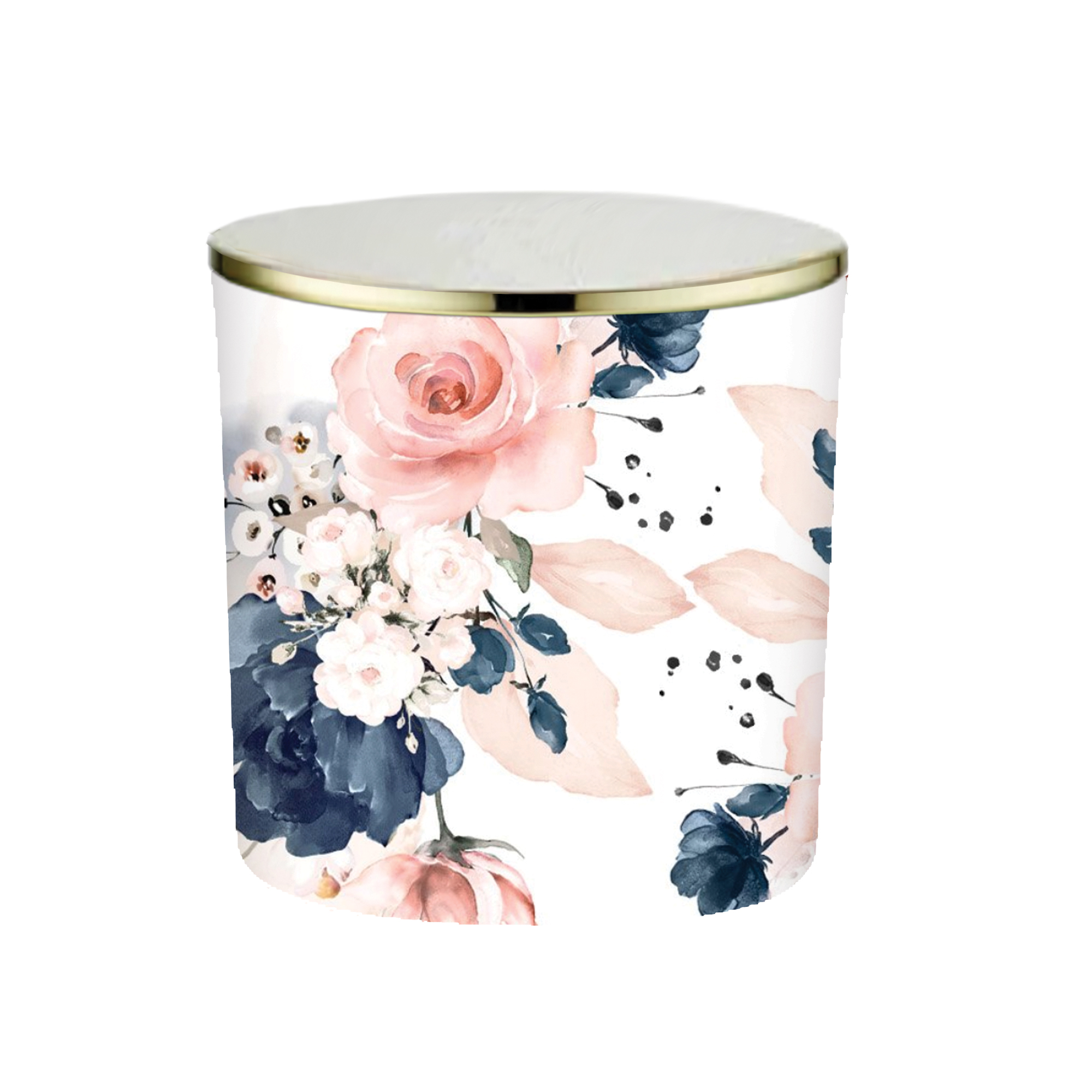 Gold Lid Jar Candle Treehouse Brand Group