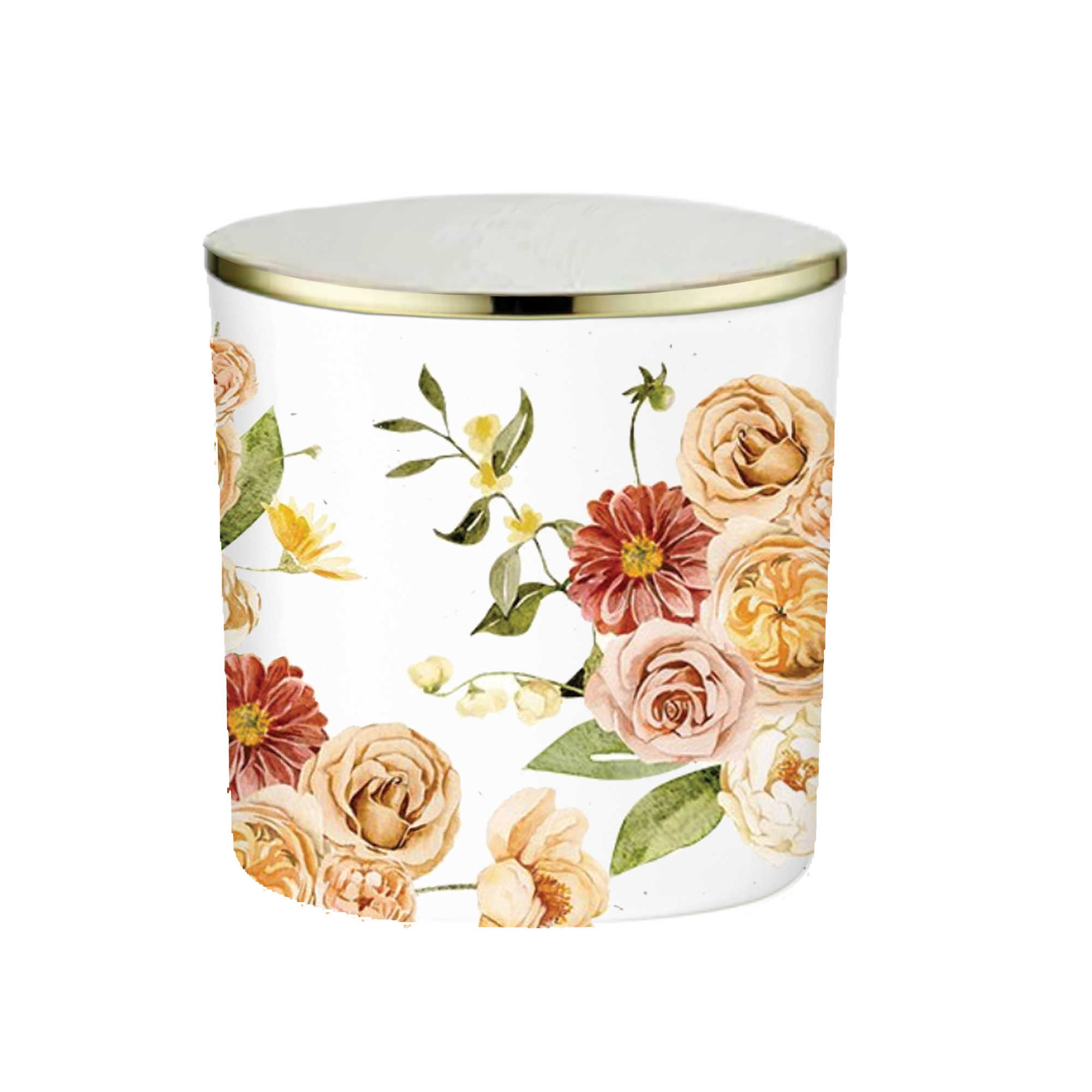 Gold Lid Jar Candle Treehouse Brand Group