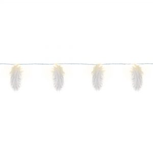 10x LED Feather String Lights