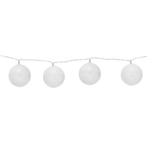 10x LED String Lights