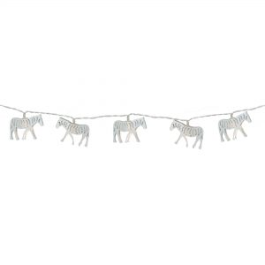 10x LED Zebra String Lights
