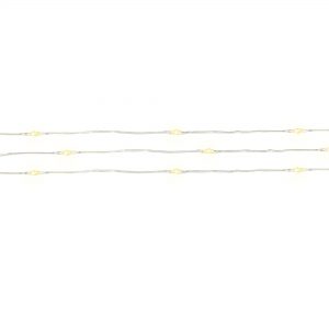 10x LED Copper Fairy String Lights