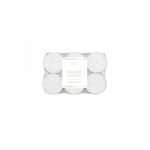 Tea Light Candles - 24 Pack