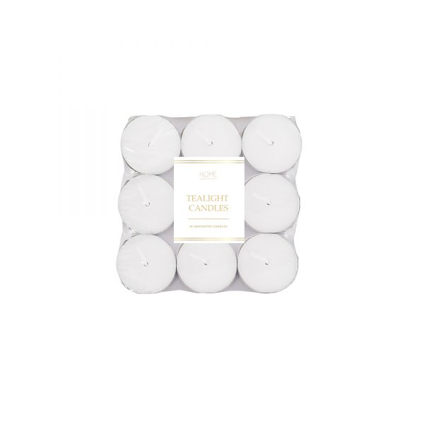 Tea Light Candles - 36 Pack