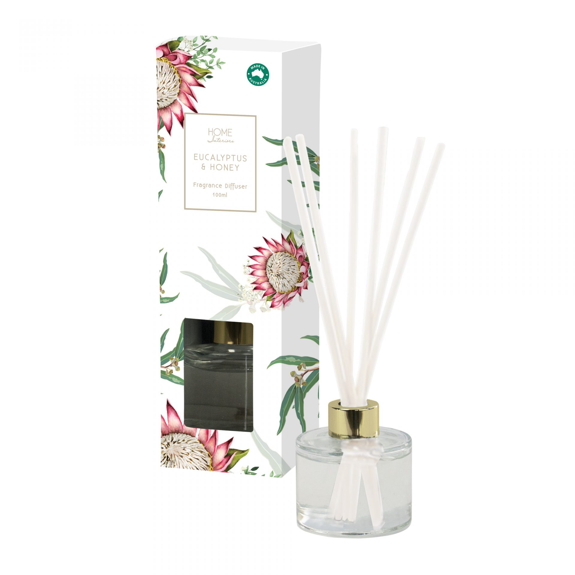 Australian Made Scented Reed Diffuser Treehouse Brand Group
